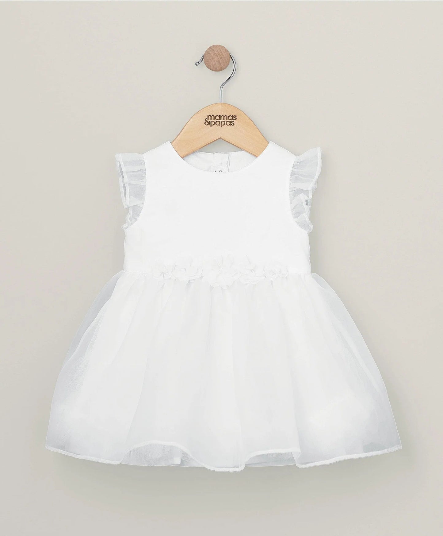 Mamas & Papas Organza Flower Dress | Mamas & Papas, Babies, Nursing, Dress