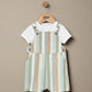 Mamas & Papas Stripe Woven Dungaree Outfit Set | Mamas & Papas, Babies, Nursing, Dungaree