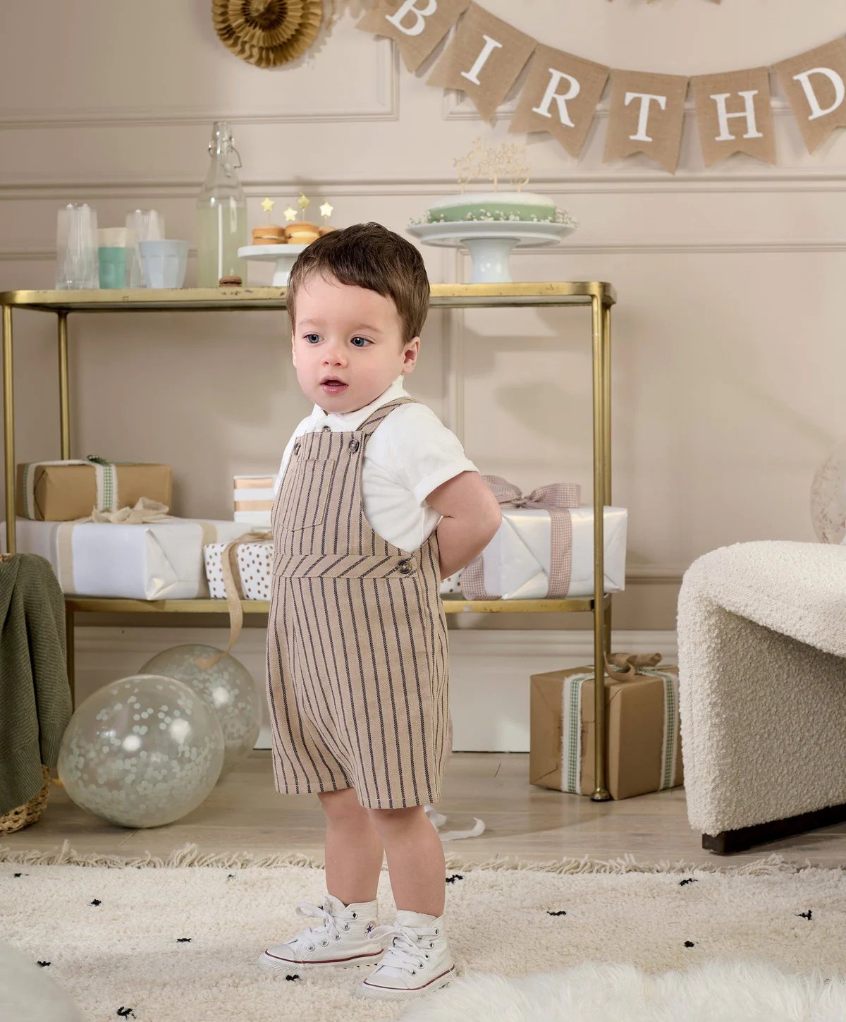 Mamas & Papas Dungaree & T-Shirt Outfit Set | Mamas & Papas, Babies, Nursing, Set