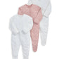 Mamas & Papas Floral Print Sleepsuits (Set of 3) | Mamas & Papas, Babies, Nursing, Sleepsuit