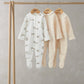 Mamas & Papas Bunny Floral Sleepsuits (Set of 3) | Mamas & Papas, Babies, Nursing, Sleepsuit
