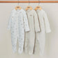 Mamas & Papas Born Wild Sleepsuits (Set of 3) | Mamas & Papas, Babies, Nursing, Sleepsuit
