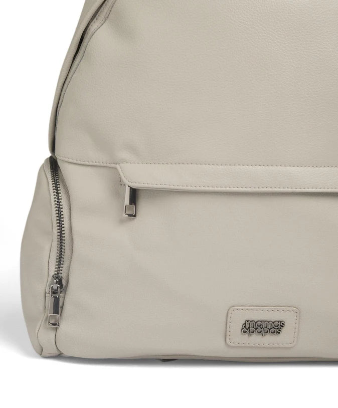 Mamas & Papas Ocarro Luxe Changing Backpack - Taupe | Mamas & Papas, Babies, Nursing, Diaper Bag