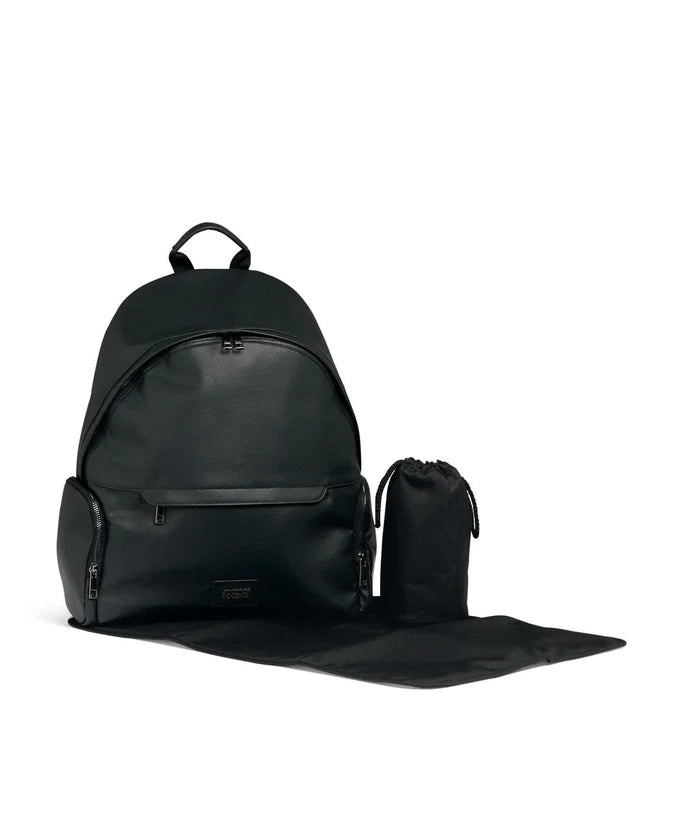 Mamas & Papas Ocarro Luxe Changing Backpack - Black | Mamas & Papas, Babies, Nursing, Diaper Bag