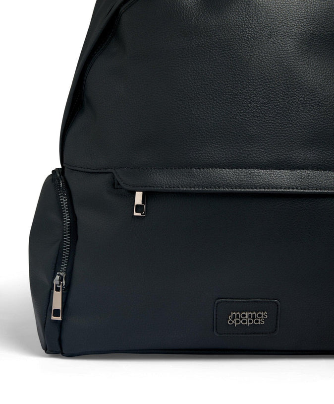 Mamas & Papas Ocarro Luxe Changing Backpack - Black | Mamas & Papas, Babies, Nursing, Diaper Bag