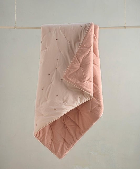 Mamas & Papas Quilt (4.0 Tog) - Welcome to the World Wildflower Blanket USA, Lebanon Babies
