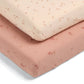 Cotbed Fitted Sheets (2 Pack) – Welcome to the World Wildflower