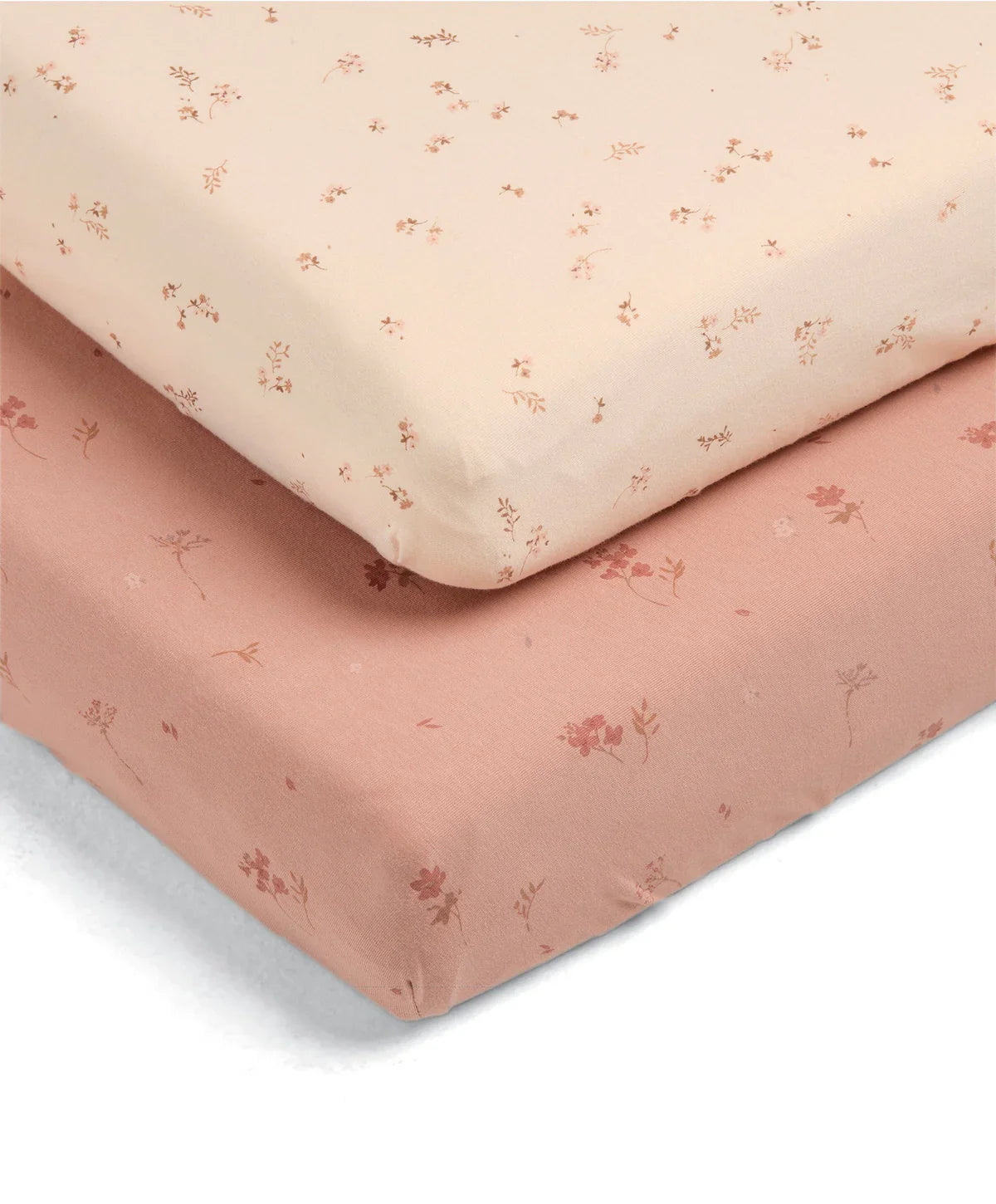 Cotbed Fitted Sheets (2 Pack) – Welcome to the World Wildflower