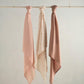 Mamas & Papas Large Muslin Cloths 3 Pack Welcome to the World Wildflower | Mamas & Papas, Babies, Nursing, 