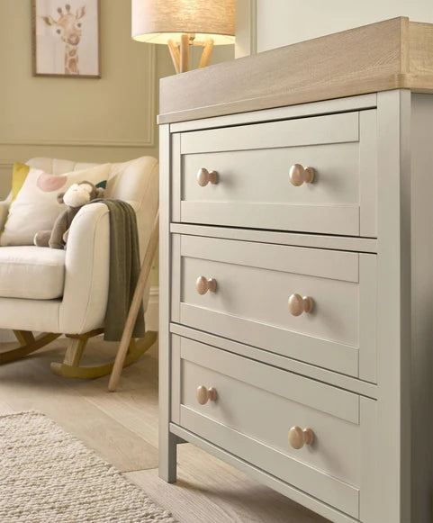 Mamas & Papas Wedmore Dresser Changer - Pebble Grey | Mamas & Papas, Babies, Nursing, Dresser