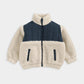Mamas & Papas Borg Jacket - Black/Beige | Mamas & Papas, Babies, Nursing, Jacket