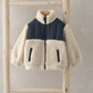 Mamas & Papas Borg Jacket - Black/Beige | Mamas & Papas, Babies, Nursing, Jacket