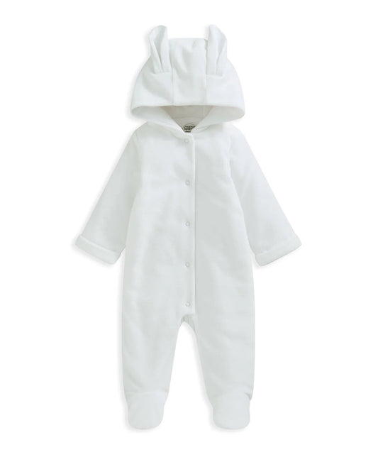 Mamas & Papas Velour Pramsuit | Mamas & Papas, Babies, Nursing, Pramsuit