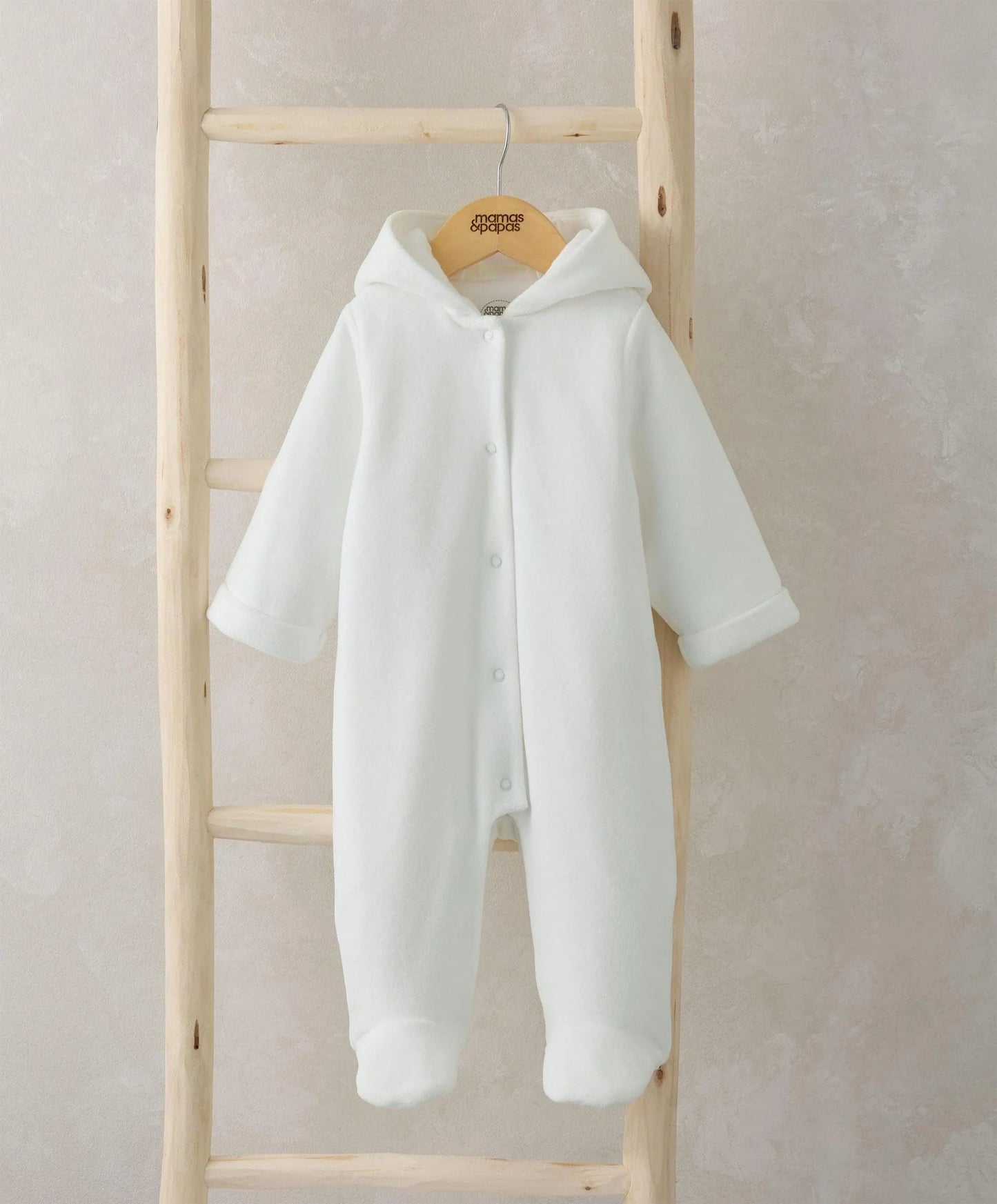 Mamas & Papas Velour Pramsuit | Mamas & Papas, Babies, Nursing, Pramsuit