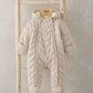 Mamas & Papas Floral Quilted Pramsuit | Mamas & Papas, Babies, Nursing, Pramsuit