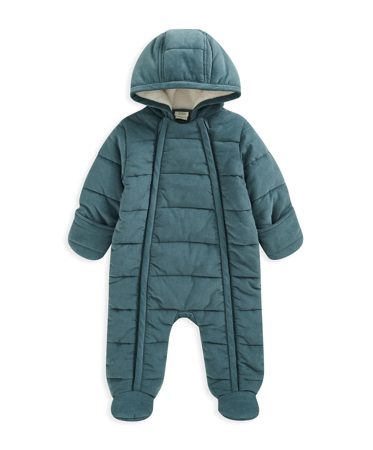 Mamas & Papas Quilted Pramsuit | Mamas & Papas, Babies, Nursing, Pramsuit