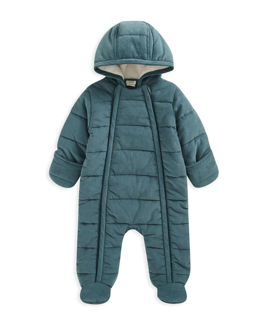 Mamas & Papas Quilted Pramsuit | Mamas & Papas, Babies, Nursing, Pramsuit