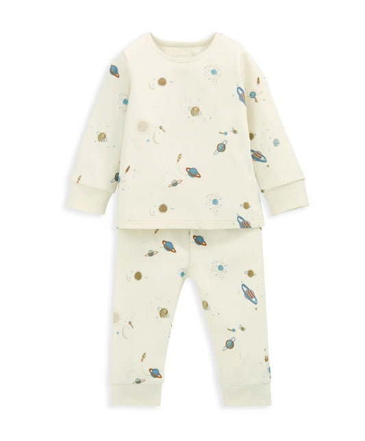 Mamas & Papas Planets Pyjamas | Mamas & Papas, Babies, Nursing, Sleepsuit