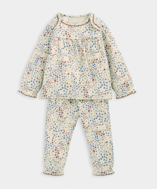 Mamas & Papas Ditsy Floral Pyjamas | Mamas & Papas, Babies, Nursing, Sleepsuit