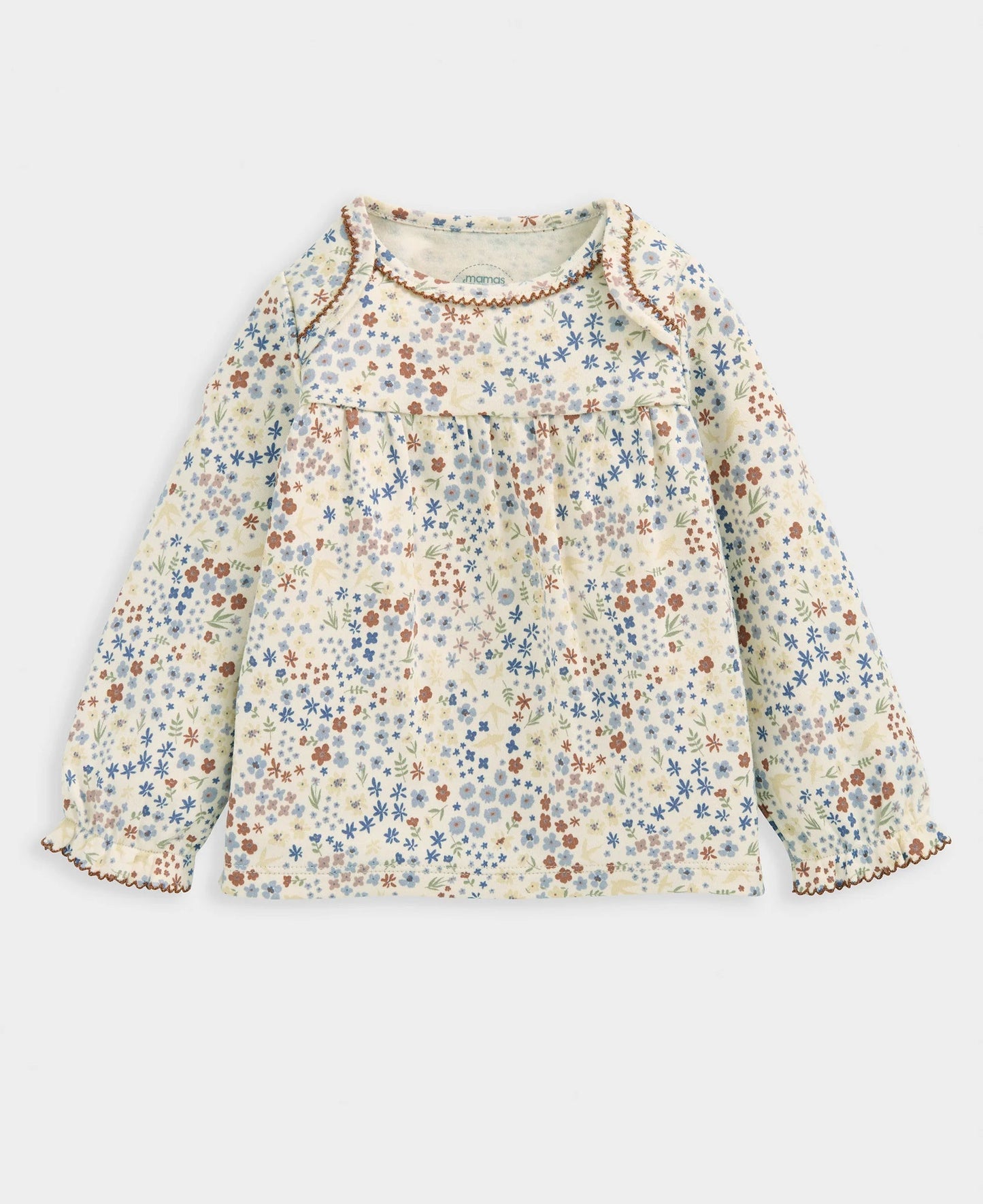 Mamas & Papas Ditsy Floral Pyjamas | Mamas & Papas, Babies, Nursing, Sleepsuit