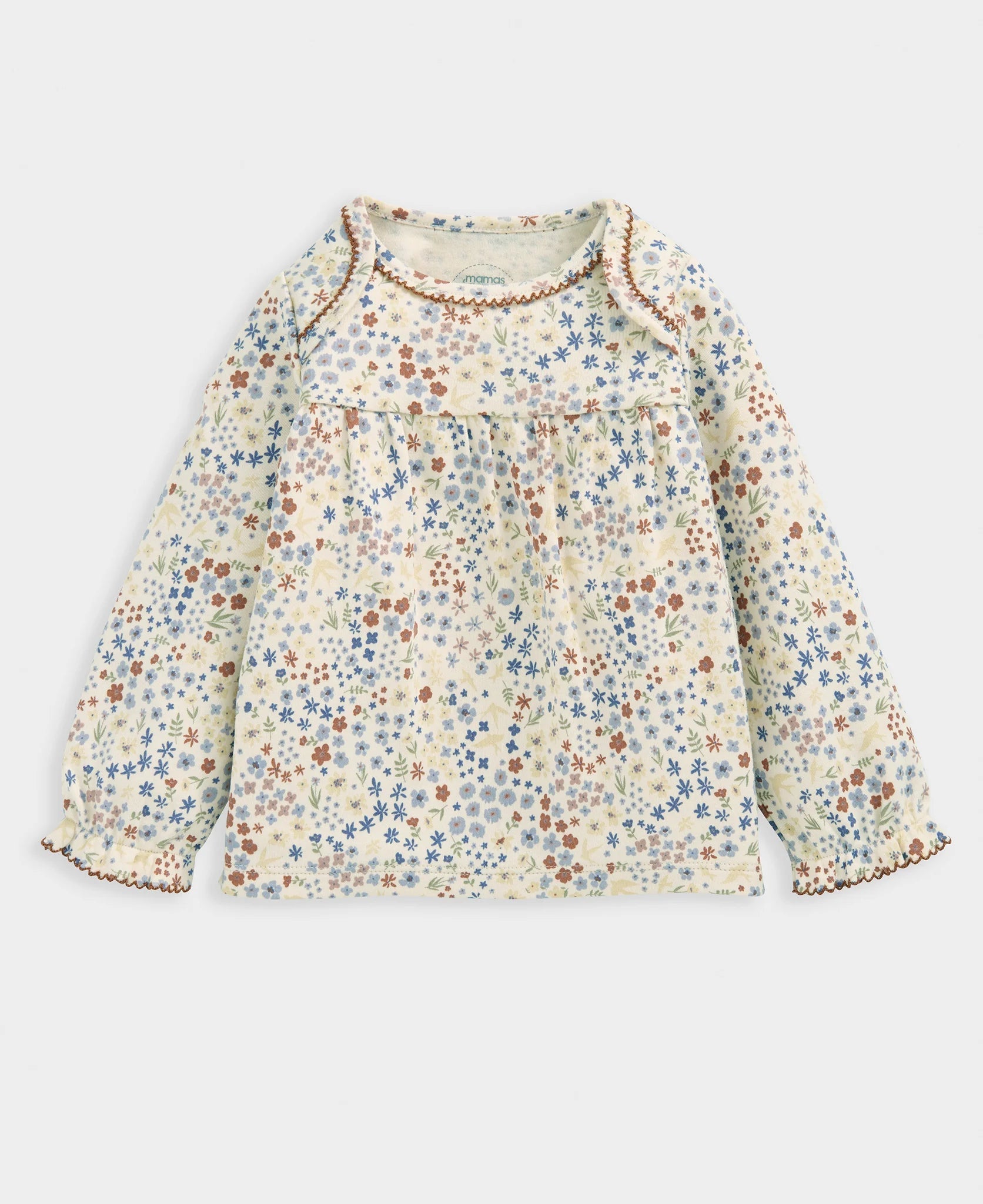 Mamas & Papas Ditsy Floral Pyjamas | Mamas & Papas, Babies, Nursing, Sleepsuit