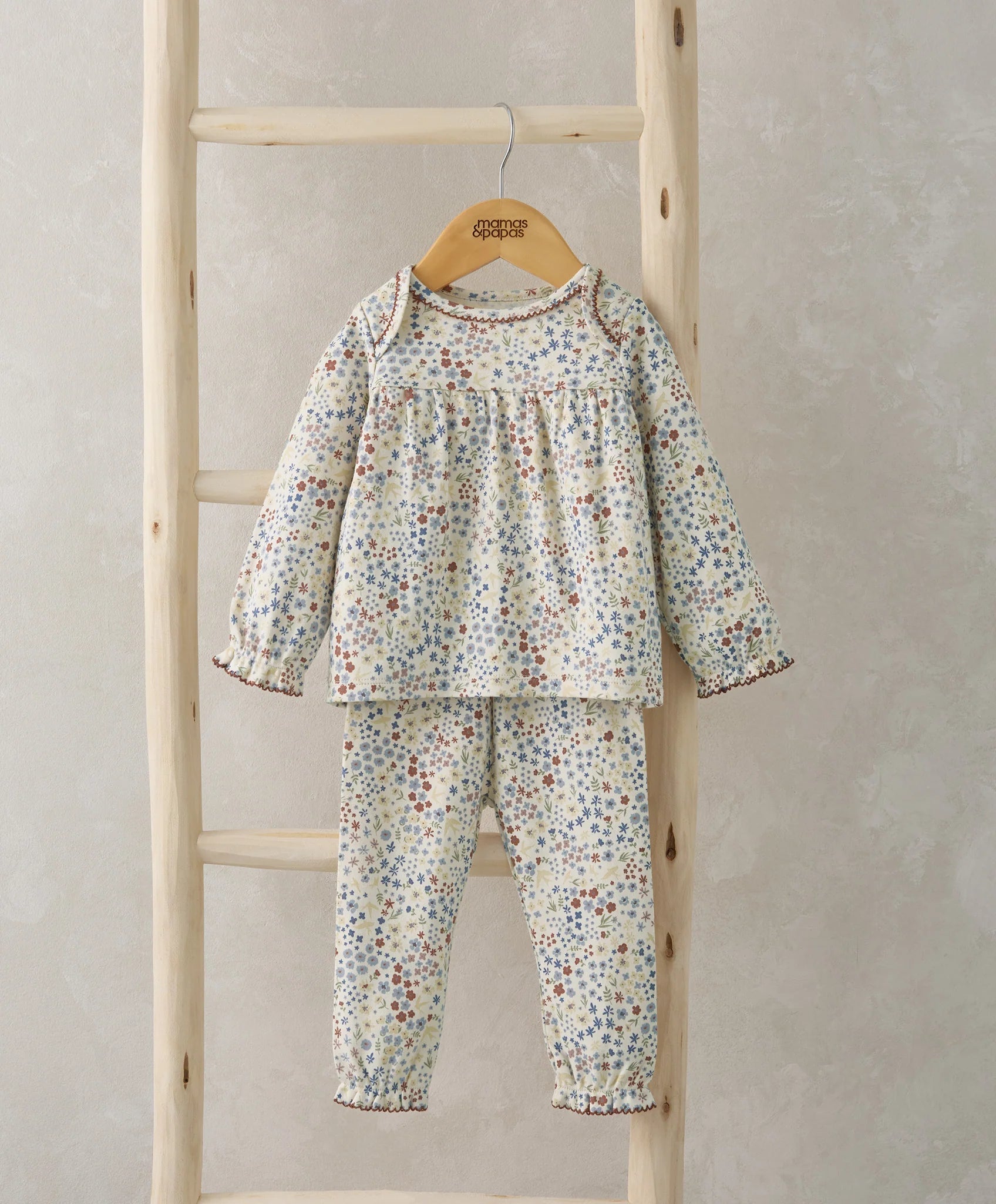 Mamas & Papas Ditsy Floral Pyjamas | Mamas & Papas, Babies, Nursing, Sleepsuit