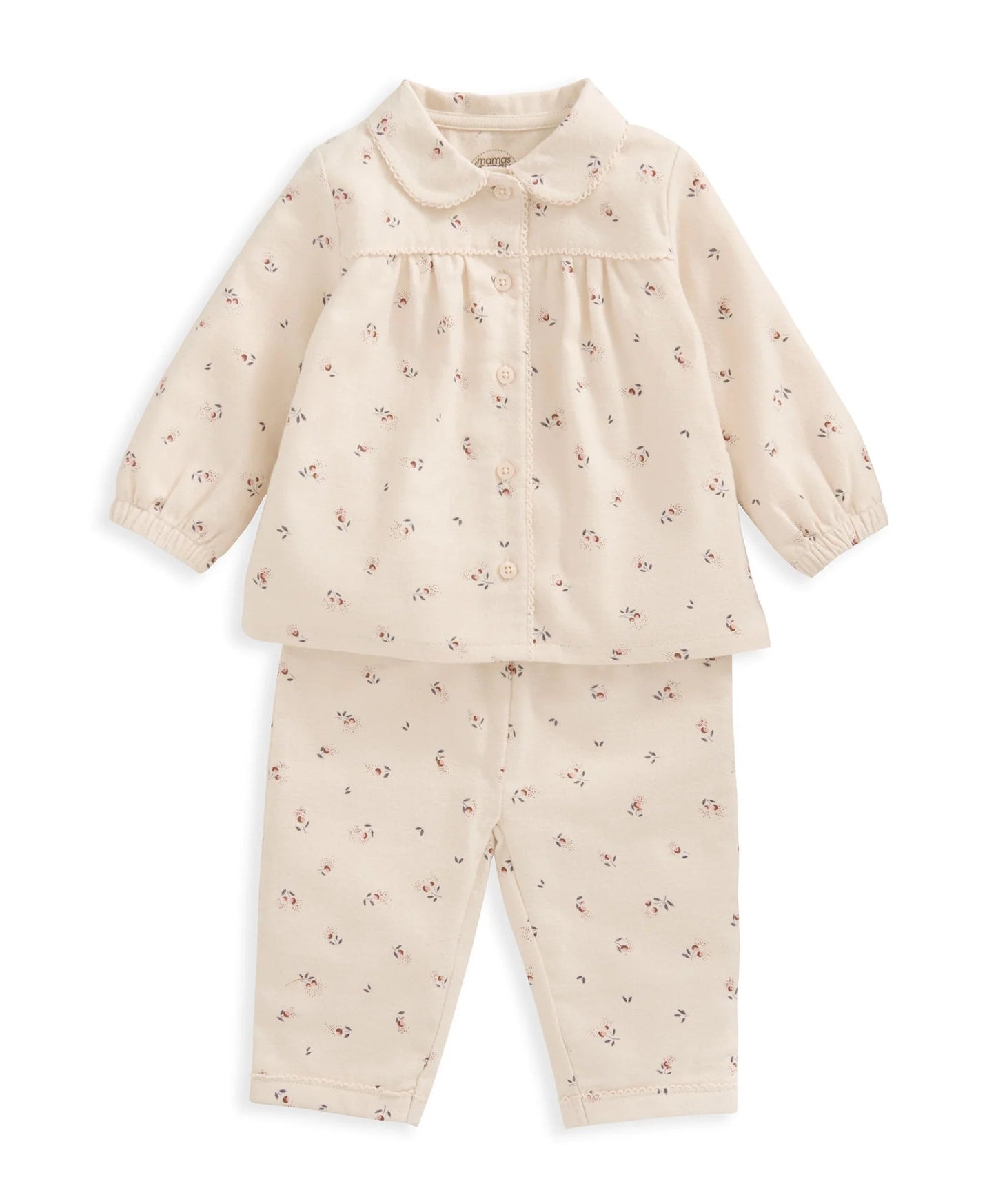 Mamas & Papas Cherry Woven Pyjamas | Mamas & Papas, Babies, Nursing, Sleepsuit
