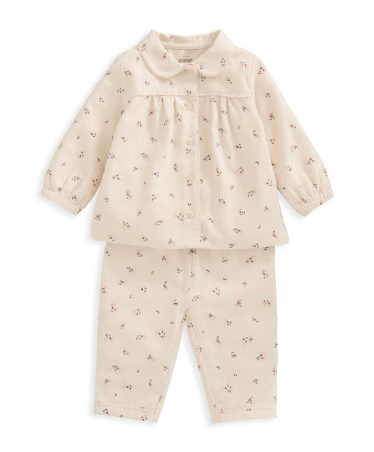 Mamas & Papas Cherry Woven Pyjamas | Mamas & Papas, Babies, Nursing, Sleepsuit
