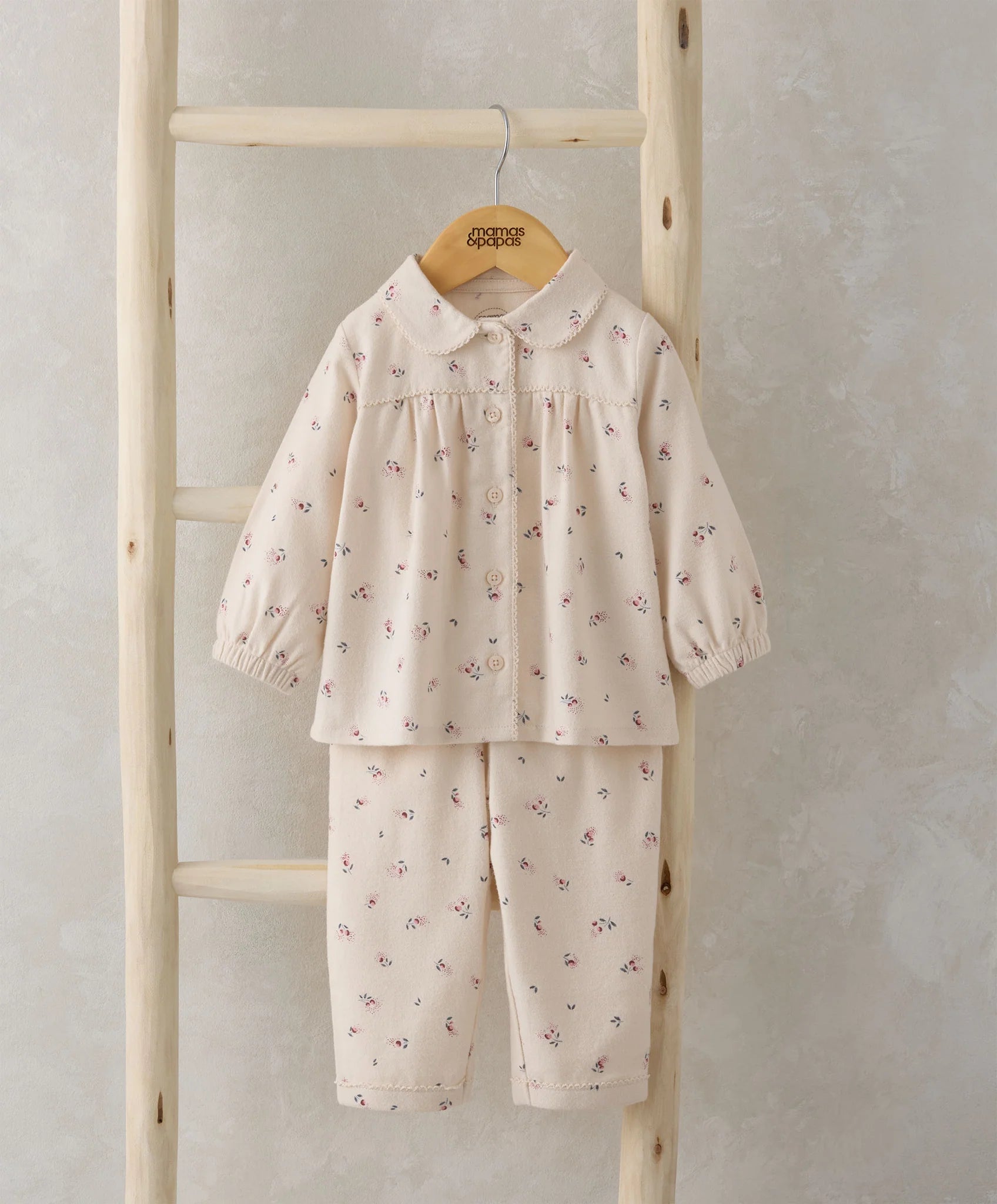 Mamas & Papas Cherry Woven Pyjamas | Mamas & Papas, Babies, Nursing, Sleepsuit