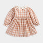 Mamas & Papas Gingham Embroidered Collar Dress | Mamas & Papas, Babies, Nursing, Dress