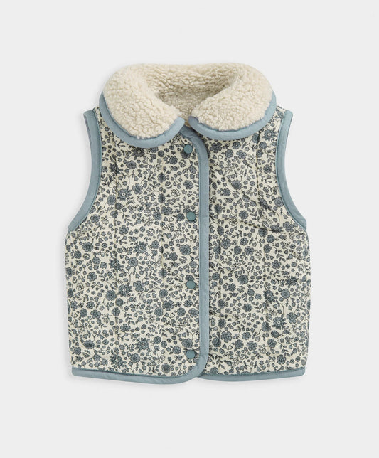 Mamas & Papas Reversible Borg Gilet | Mamas & Papas, Babies, Nursing, Jacket