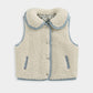 Mamas & Papas Reversible Borg Gilet | Mamas & Papas, Babies, Nursing, Jacket