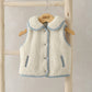 Mamas & Papas Reversible Borg Gilet | Mamas & Papas, Babies, Nursing, Jacket