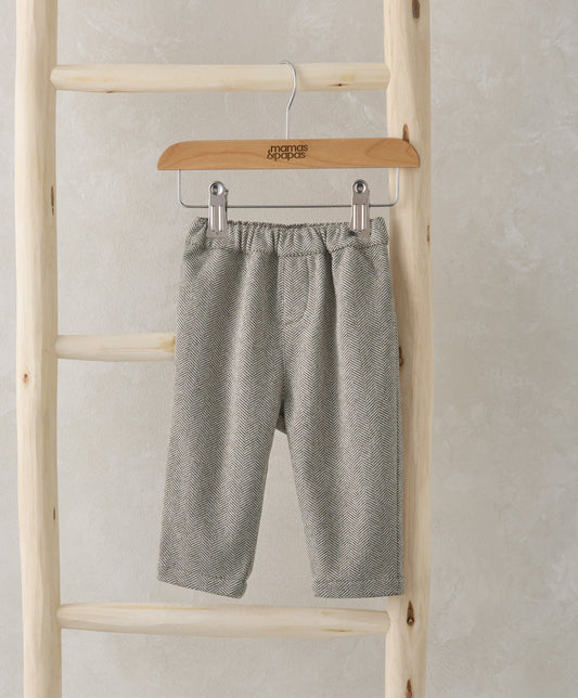 Mamas & Papas Herringbone Pocket Trouser | Mamas & Papas, Babies, Nursing, Pant