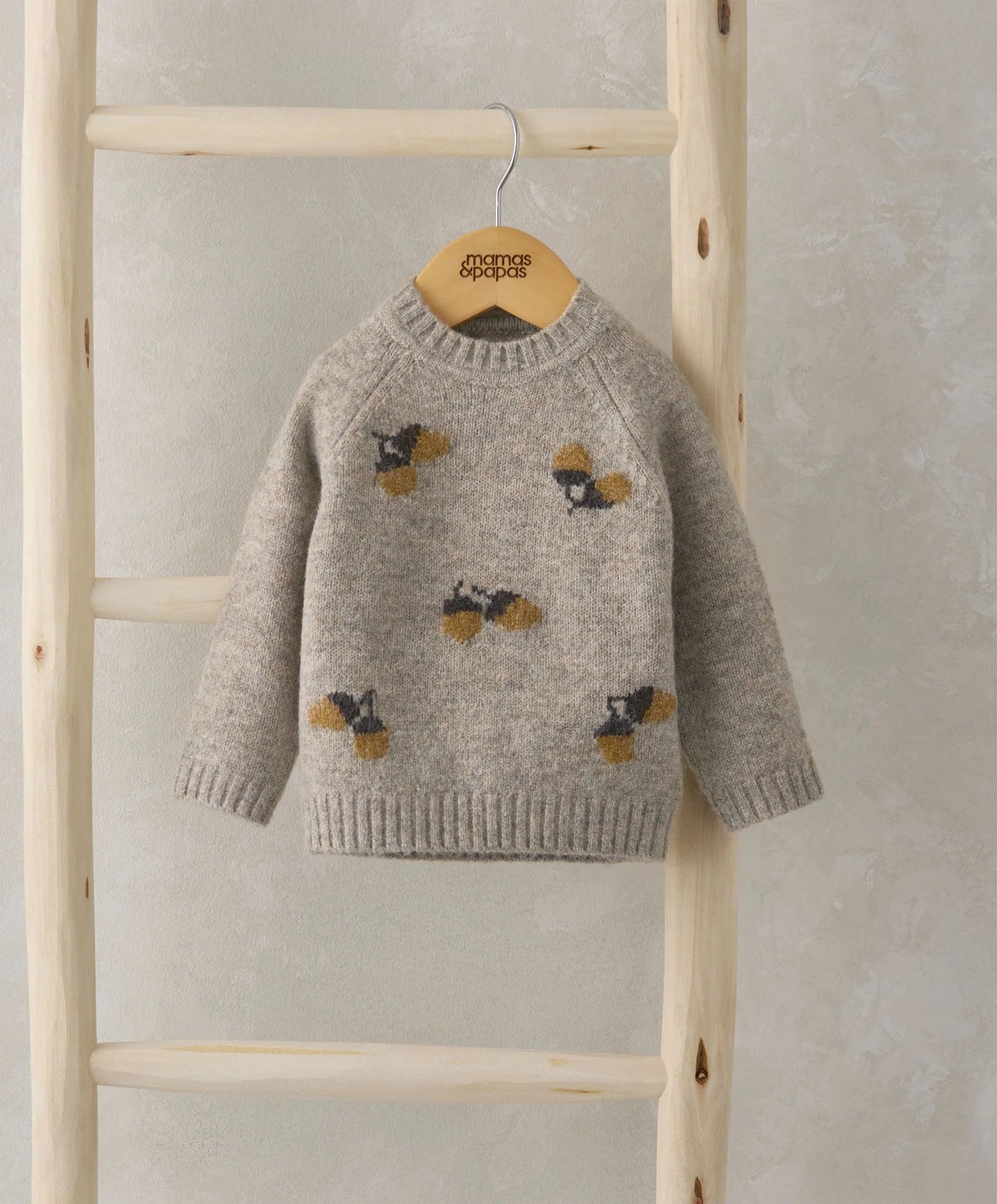 Mamas & Papas Acorn Knit Jumper | Mamas & Papas, Babies, Nursing, Pant