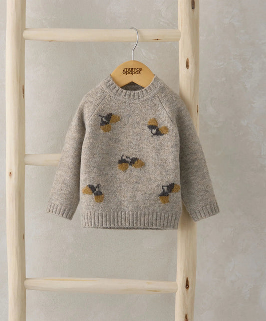 Mamas & Papas Acorn Knit Jumper | Mamas & Papas, Babies, Nursing, Pant