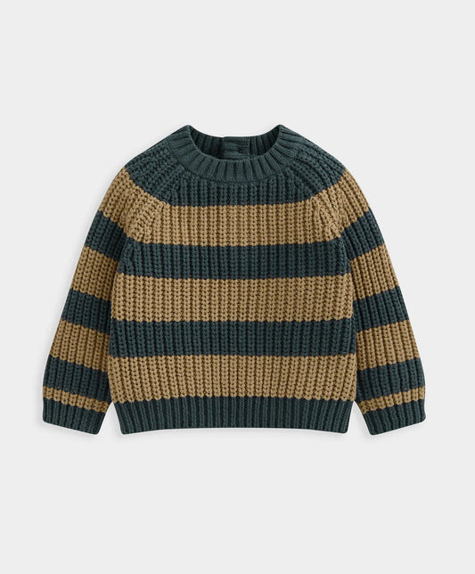 Mamas & Papas Chunky Knitted Stripe Jumper | Mamas & Papas, Babies, Nursing, Pant