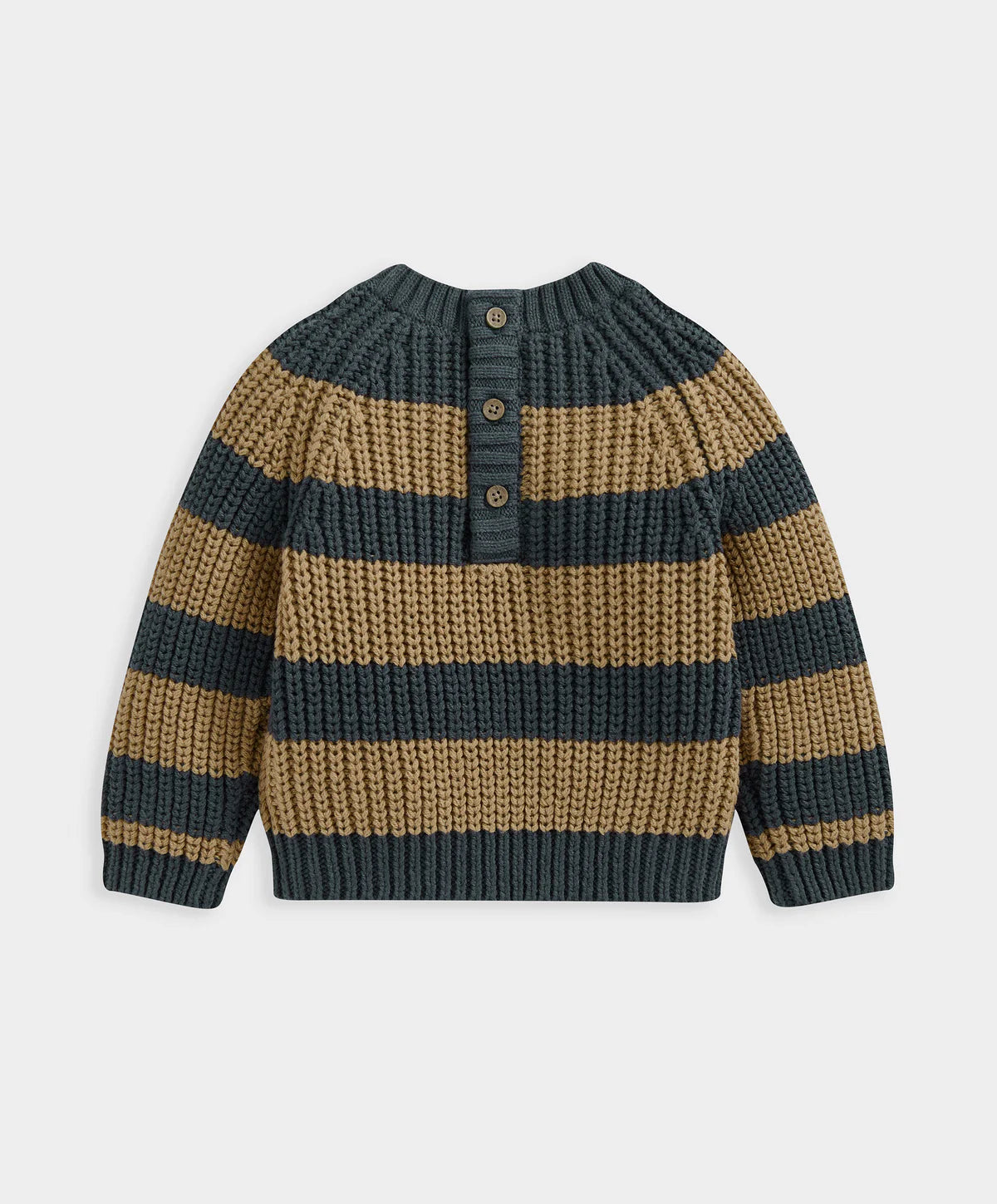 Mamas & Papas Chunky Knitted Stripe Jumper | Mamas & Papas, Babies, Nursing, Pant