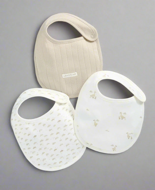 Mamas & Papas Duckling (Set of 3) | Mamas & Papas, Babies, Nursing, Bib & Muslin