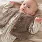 Mamas & Papas Borg Gilet & All In One Outfit Set | Mamas & Papas, Babies, Nursing, Sleepsuit