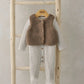 Mamas & Papas Borg Gilet & All In One Outfit Set | Mamas & Papas, Babies, Nursing, Sleepsuit