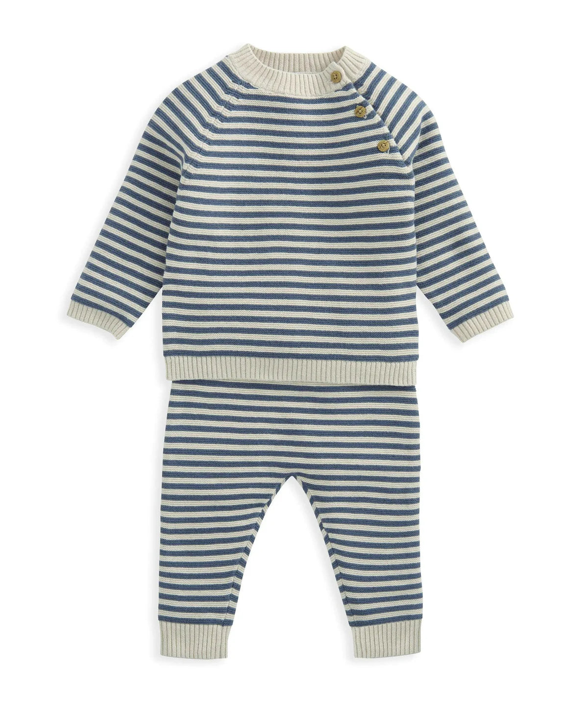 Mamas & Papas Stripe Jumper & Leggings Set | Mamas & Papas, Babies, Nursing, Set