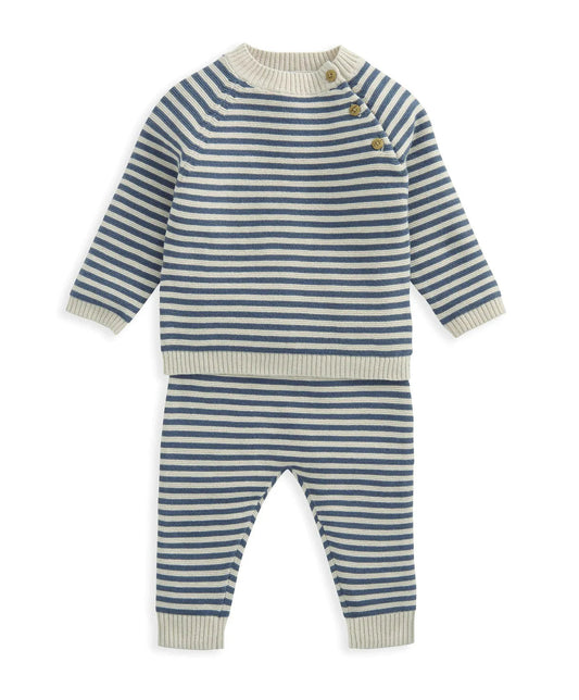 Mamas & Papas Stripe Jumper & Leggings Set | Mamas & Papas, Babies, Nursing, Set