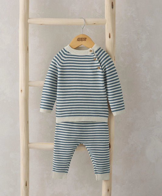 Mamas & Papas Stripe Jumper & Leggings Set | Mamas & Papas, Babies, Nursing, Set