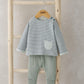Mamas & Papas Stripe Top & Leggings Outfit Set | Mamas & Papas, Babies, Nursing, Set