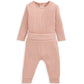 Mamas & Papas Organic Ribbed Bodysuit & Bottoms - Pink | Mamas & Papas, Babies, Nursing, Set
