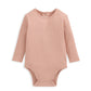 Mamas & Papas Organic Ribbed Bodysuit & Bottoms - Pink | Mamas & Papas, Babies, Nursing, Set