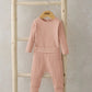 Mamas & Papas Organic Ribbed Bodysuit & Bottoms - Pink | Mamas & Papas, Babies, Nursing, Set