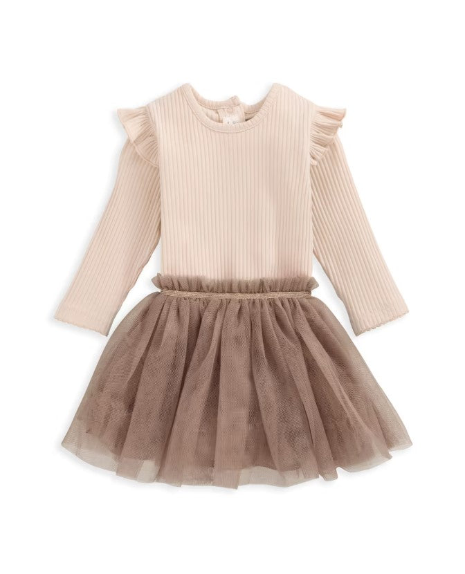 Mamas & Papas Mesh Tutu & Cotton Rich Bodysuit Outfit | Mamas & Papas, Babies, Nursing, Dress