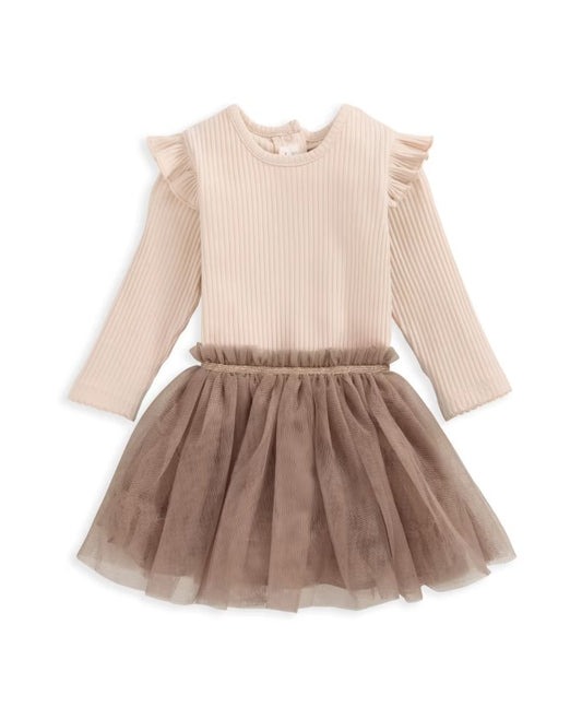 Mamas & Papas Mesh Tutu & Cotton Rich Bodysuit Outfit | Mamas & Papas, Babies, Nursing, Dress